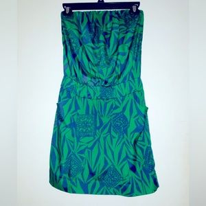 Bar III Strapless Dress